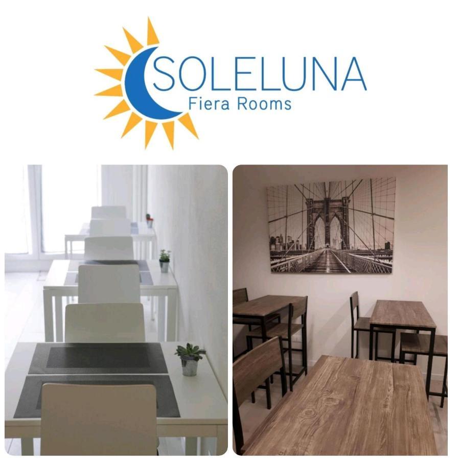 Soleluna Fiera 6 Rooms 볼로냐 외부 사진