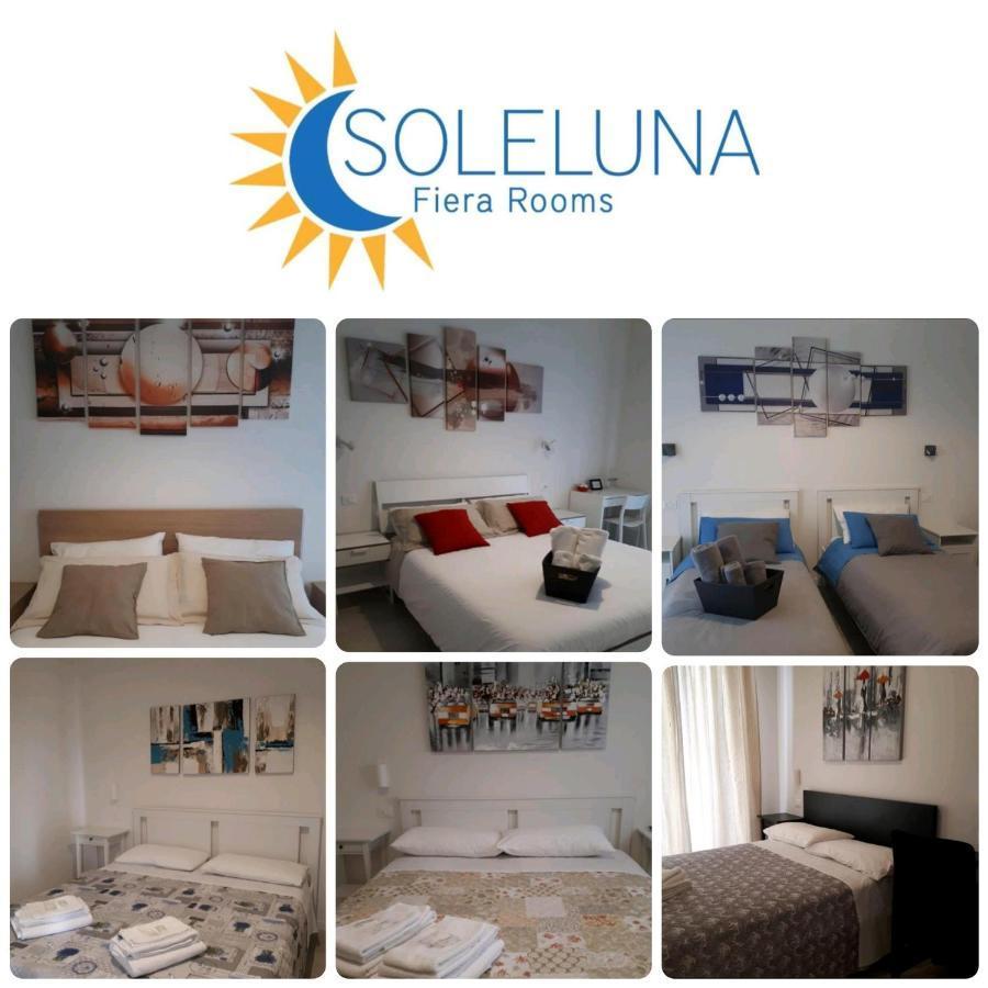 Soleluna Fiera 6 Rooms 볼로냐 외부 사진