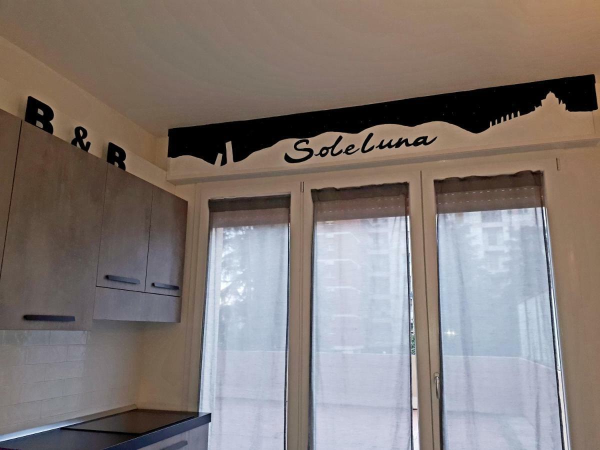 Soleluna Fiera 6 Rooms 볼로냐 외부 사진
