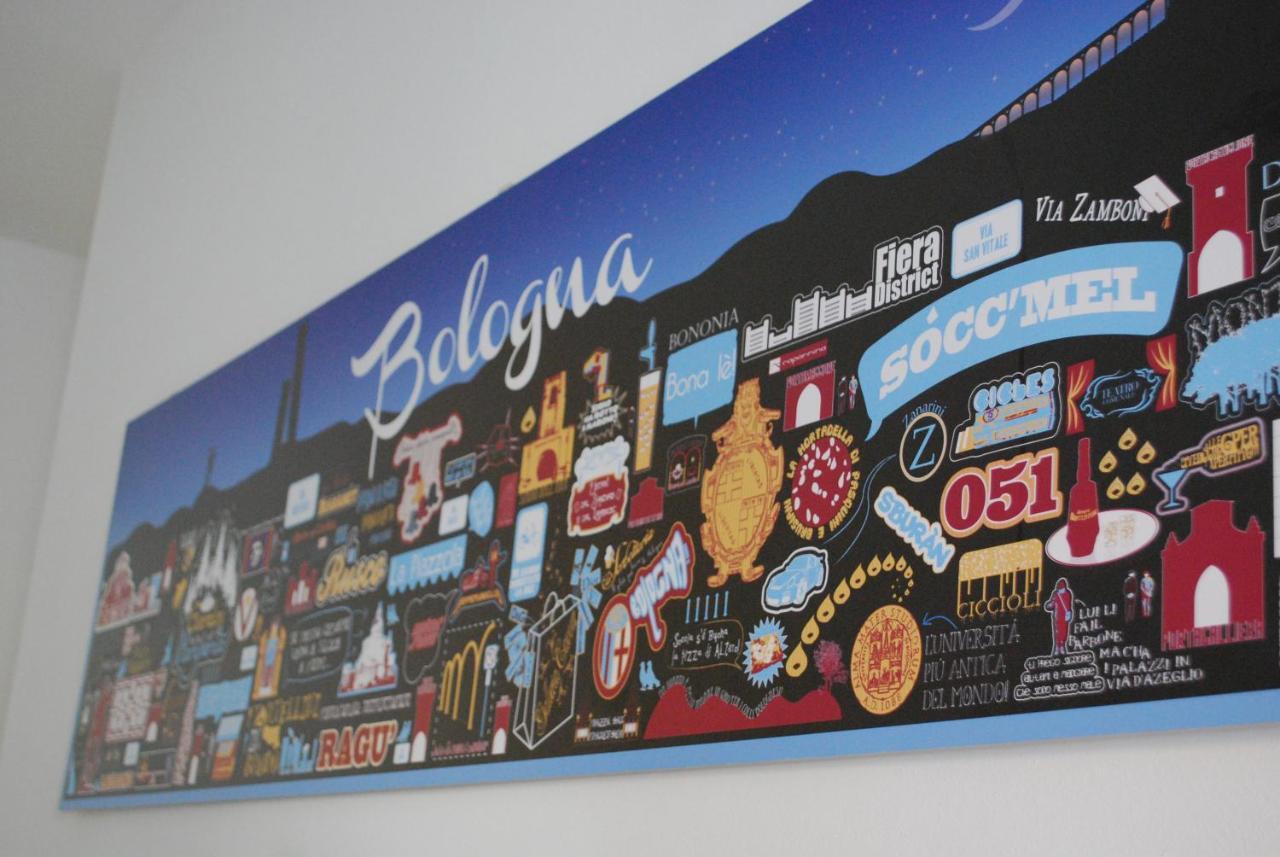 Soleluna Fiera 6 Rooms 볼로냐 외부 사진